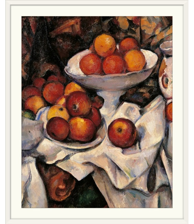 Vault W Artwork Paul Cezanne Apples And Oranges, 18951900. Musee D